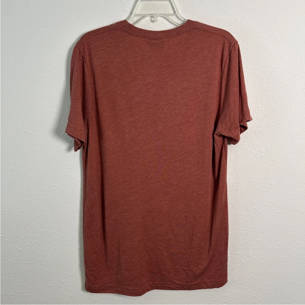 NWT Bobby Boucher Adam Sadler Beautiful Demise Burnt Orange T-Shirt Men’s Med - Picture 7 of 9